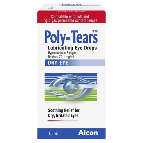 Buy Poly Tears Eye Drops 15ml Online at Chemist …