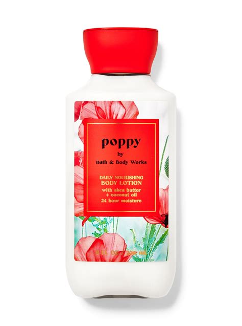 Buy Poppy Body Lotion Online Bath & Body Works Australia