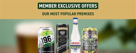 Buy Premixed Drinks Online in 191 New Town Road - Dan Murphy