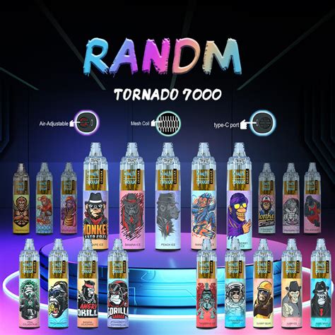 Buy RANDM TORNADO Disposable Vape - 7000 Puffs 100