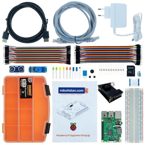 Buy Raspberry Pi 3 Super Starter Set Robotistan.
