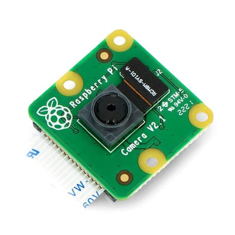 Buy Raspberry Pi Camera HD v2 8MPx original.
