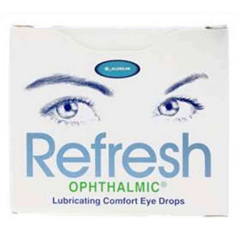 Buy Refresh Ophthalmic Single Dose Eye Drops, 30 - Dock Pharmacy