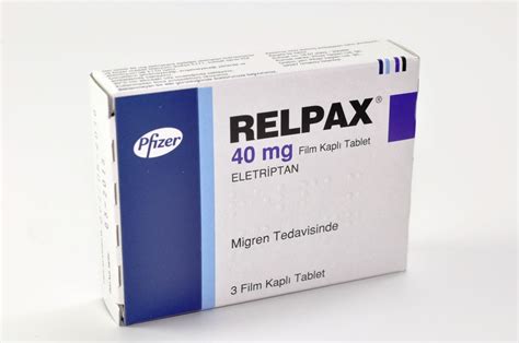 Buy Relpax 40mg 4 online with a valid script - SuperPharmacy