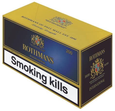 Buy Rothmans Cigarettes - Our Online Store Cheap-Cigarettes.org