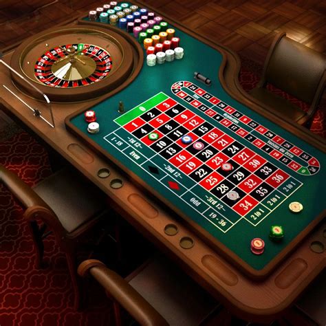 roulette table dimensions