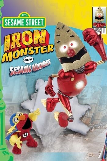 Buy Sesame Street: Elmo and Friends - Iron Monster and Other …