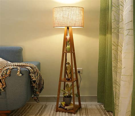 Buy Shelves Floor Lamp Online In India - Etsy India