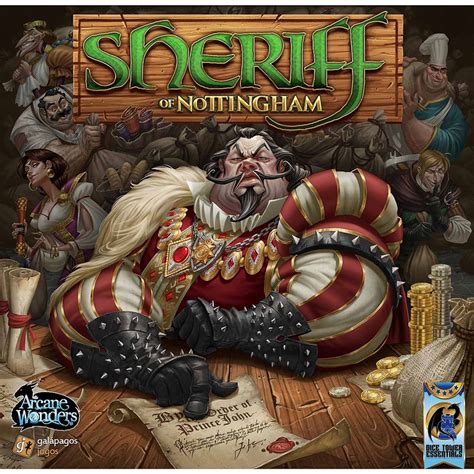 Buy Sheriff of Nottingham Board Game Atlas