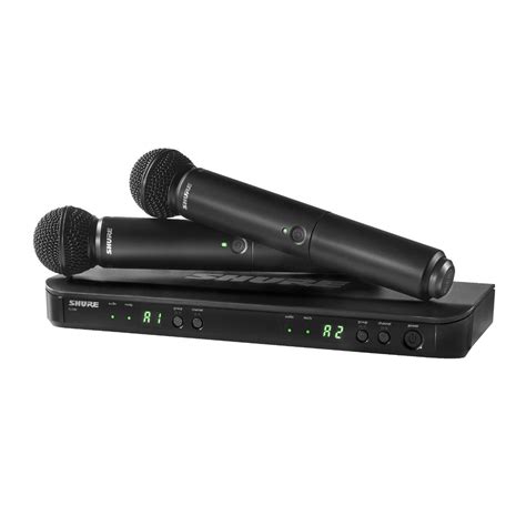 Buy Shure BLX288/SM58 DUAL CHANNEL WIRELESS HANDHELD …