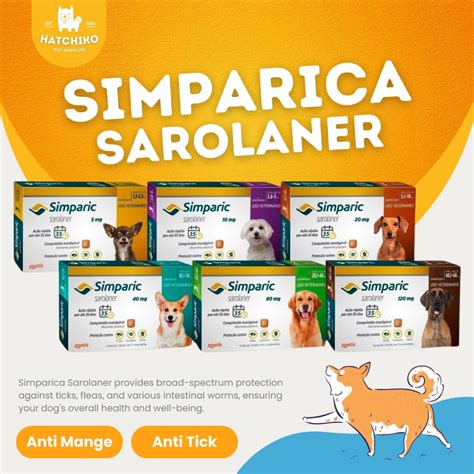 Buy Simparica Flea Tablets UP TO 50% OFF