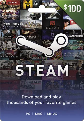 Buy Steam Wallet gift cards online - Gift Off