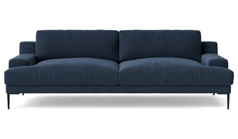 Buy Swoon Almera Fabric 3 Seater Sofa - Indigo Blue - Argos