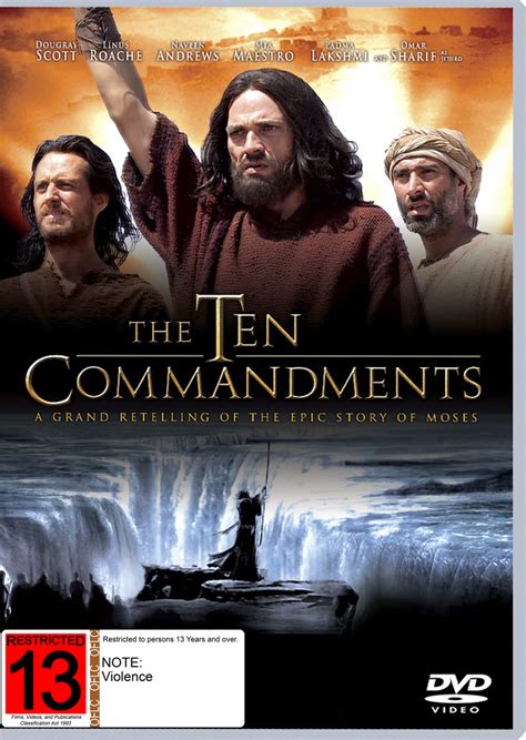 Buy Ten Commandments, The on DVD On Sale Now With Fast …