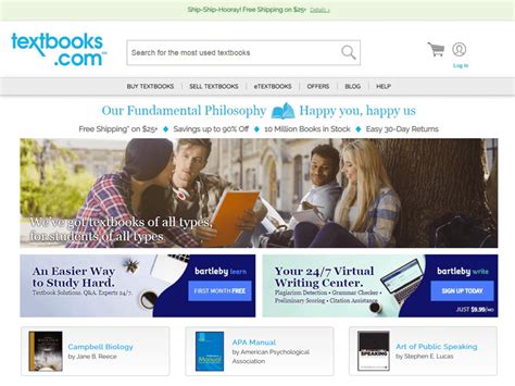 Buy Textbook Websites