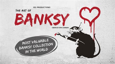 Buy The Art of Banksy Tickets, Prices, Tour Dates & Event …