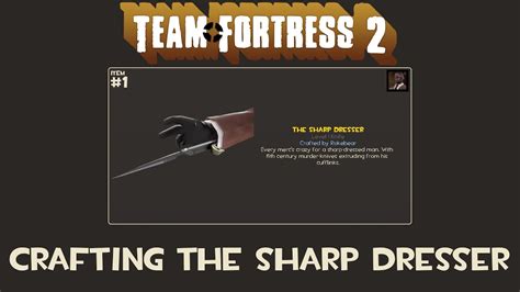 Buy The Sharp Dresser $0.176 - tf2.tm