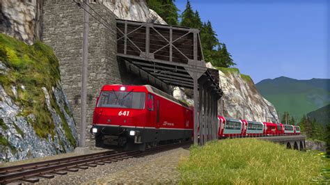 Buy Train Simulator: Albula Line: St Moritz - Steam