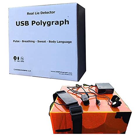 Buy USB Polygraph Machine Home Lie Detector Testing Kit Online at