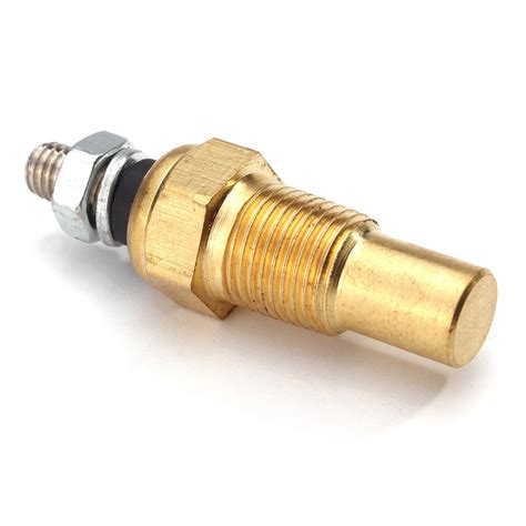 Buy Universal Temp Sensor 1/8 NPT Oil Water Temperature Temp Sensor