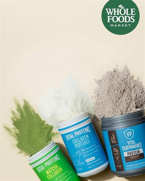 Buy Vital Proteins Products at Whole Foods Market