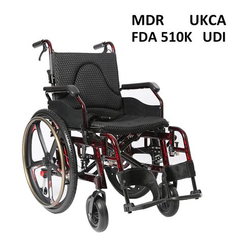 Buy Wholesale China Aluminum Manual Wheelchair & Wheelchair …