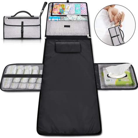 Buy Wholesale China Detachable Travel Portable Diaper Changing Mat ...