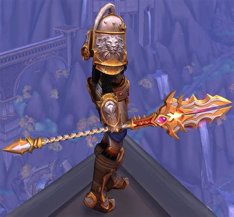 Buy Wow Halberd of Agthia Item Level 190 - raiditem.com