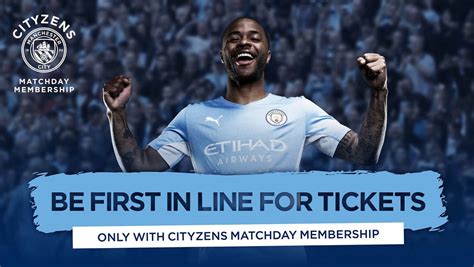 Buy Your Manchester City Tickets Season 2024/2024 Fanpass