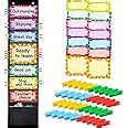 Buy ZKOO Behavior Clip Chart for Classroom Management Track and