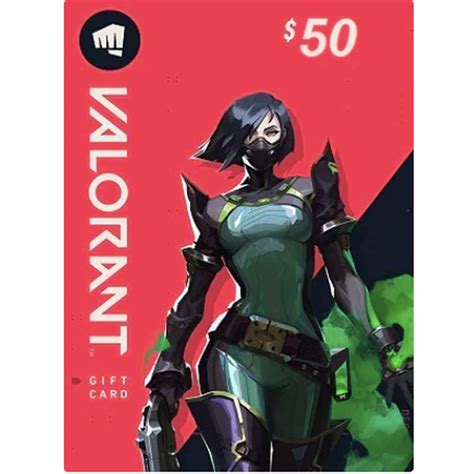 Buy a Valorant Riot Points Gift Card Online