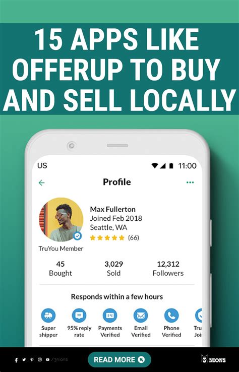 Buy with confidence: Our newly-developed smart ID verification system is designed with your safety in mind. Interact with the buyer or seller using the in-app messaging feature for quick and easy correspondence. Post in minutes: Time is money! Sell your unwanted goods in no time with our easy-to-use classifieds platform.