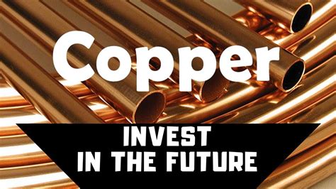 3. Diversification from Stocks and Bonds. Copper offers diversification from a portfolio of paper assets, like stocks and bonds. And if projections for the increase in demand for copper come to pass, it could prove to …. 