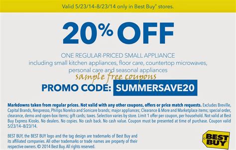 Buy coupons. Save with 13 free valid promo codes & flyer deals from Best Buy! Discount Codes updated: February 2024. Click here for Best Buy Coupon: Save $10 on Your Order. 