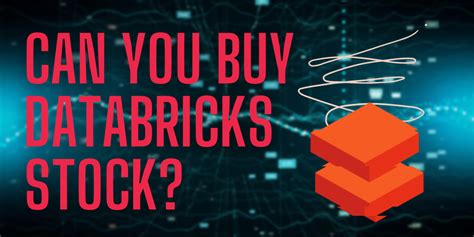 Buy databricks stock. Things To Know About Buy databricks stock. 