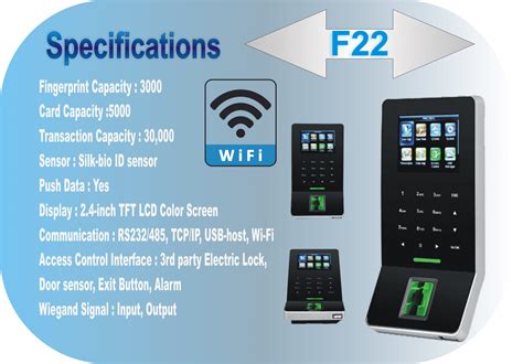 Buy eSSL F22 Wi-Fi based Time Attendance Access …