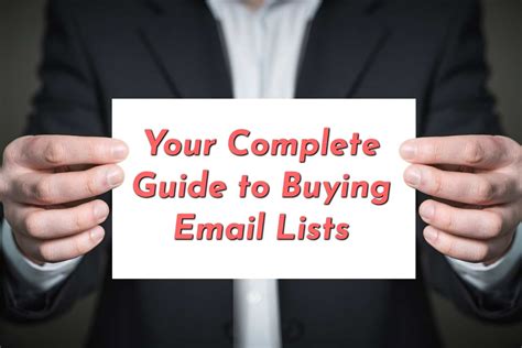 Buy email lists. Here are the main reasons why buying an email list will likely end up being a waste of money: Poor quality and relevance—Purchased email lists usually contain outdated, incorrect, or irrelevant email addresses. The people on them are also unlikely to be interested in your products or services. This could translate into high bounce rates, … 