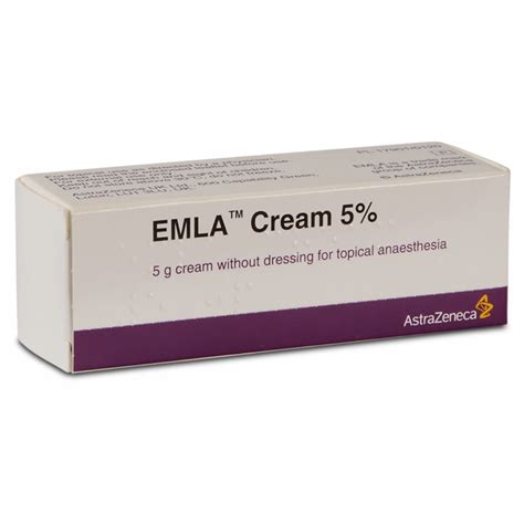 I recently heard about EMLA cream and lidocaine cream and that they can help with injection pain by numbing the area. I read both were available over the counter, but I've only been able to find lidocaine cream and EMLA from what I read has lidocaine in it. But when I was reading the instructions on the box while at the pharmacy when I found it .... 