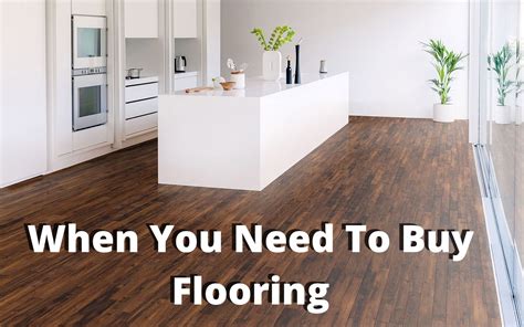 Buy flooring. Buying flooring is a big deal. It's the third biggest purchase after home and car. If you don't know how to buy flooring, there's a lot that can go wrong . 
