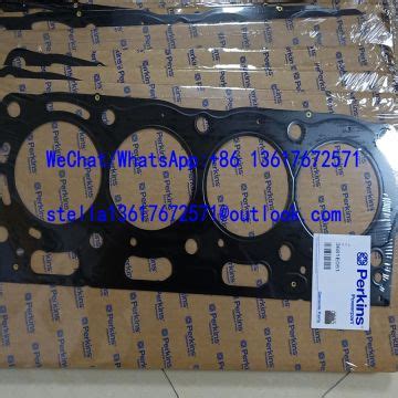 Buy genuine Perkins cylinder head gaskets Perkins