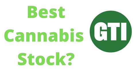 Mar 4, 2021 · Green Thumb Industries, one of the biggest marijuana stocks by market cap, is finally turning a profit. It was only a matter of time before Green Thumb Industries ( GTBIF -0.39%) really started ... . 