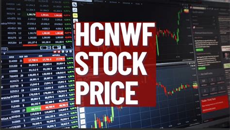 The stock is up nearly 300% after 4 days of sustained buying with no visible catalyst. When you dig into the detail a little, you can understand why the market is moving. ... HCNWF) is. This under .... 