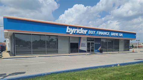 Buy Here Pay Here dealerships, like Byrider, offer our customers in-house financing. That means no outside institutions can tell us who we can and can’t lend to. Because no matter who you are, we want to get you the car you need. One of the biggest advantages of working with a Buy Here Pay Here dealership is the fast approval process.. 