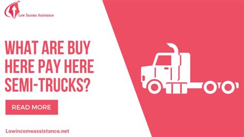 Buy here pay here semi trucks. Things To Know About Buy here pay here semi trucks. 