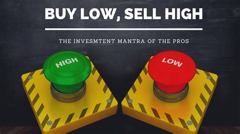Buy high sell low. Dec 24, 2022 · How To Build Wealth: Buy Low And Sell High Consistently. Dec. 24, 2022 9:00 AM ET ADP, AMGN, BAC CLX FAST HD JNJ LOW MCD MO MSFT NEE PG TXN VZ WMT 172 Comments. 74 Likes. Financially Free... 