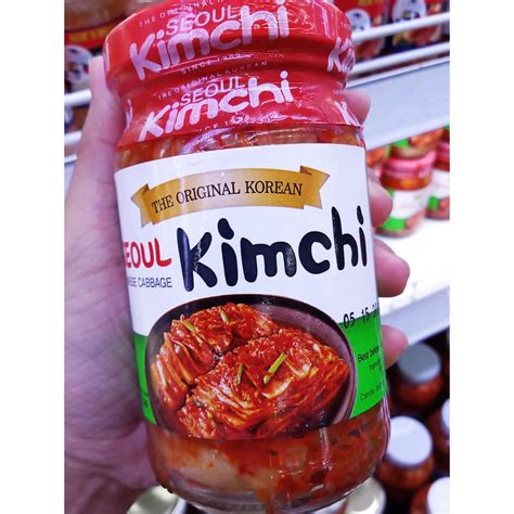 Buy kimchi. Lucky Foods Seoul Kimchi, (28oz / 1.75 lbs), Authentic Korean Premium Fermented Napa Cabbage Kimchi, (서울김치, ORIGINAL, Made in USA) (Pack of 1) dummy Mama Kim's Kimchi Products (Spicy Napa Cabbage Kimchi, 2 x 32oz Pouch) 