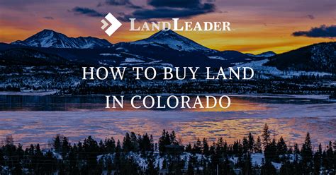 Buy land in colorado. The type of land and any structures built upon it can significantly affect the price per acre when you buy land in Colorado. As of 2022, the average cost of Colorado farmland, including the land itself and any buildings on the land, was $1,770 per acre . 