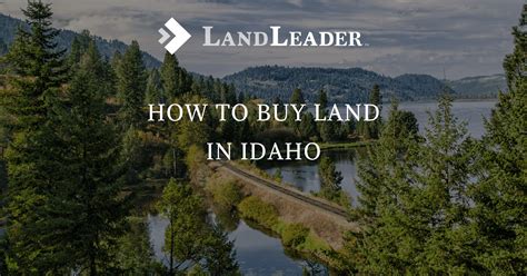 Buy land in idaho. Things To Know About Buy land in idaho. 