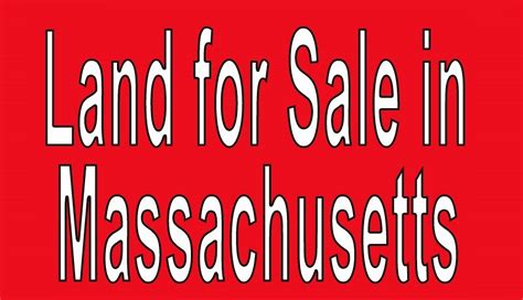 Buy land in massachusetts. Things To Know About Buy land in massachusetts. 