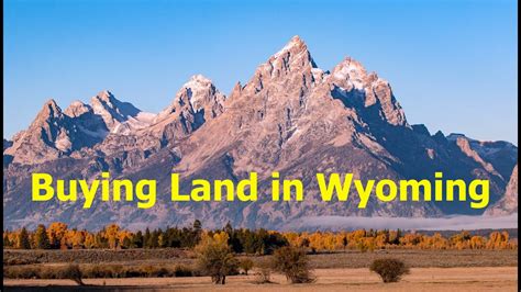 Buy land in wyoming. Jim Pederson. Arnold Realty, Inc. $1,200,000 • 769 acres. 239 Thompson Creek Rd., Clearmont, WY, 82835, Sheridan County. Sage Ridge Ranch is located in eastern Sheridan County in Clearmont, WY. It is an easy commute to Sheridan or Buffalo. This property features 769+/- acres with seasonal Thompson Creek and a few stock ponds. 